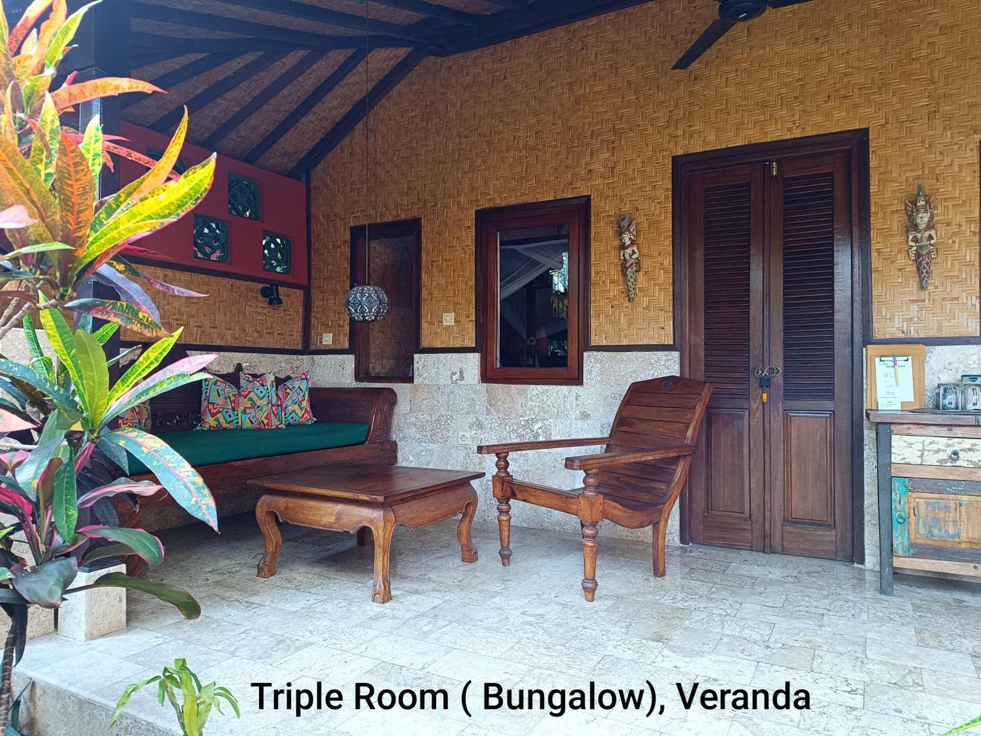 Guci Guesthouses Ubud Exterior foto