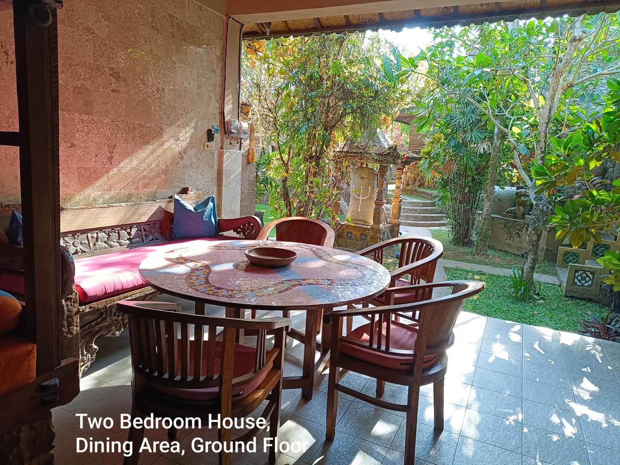 Guci Guesthouses Ubud Exterior foto