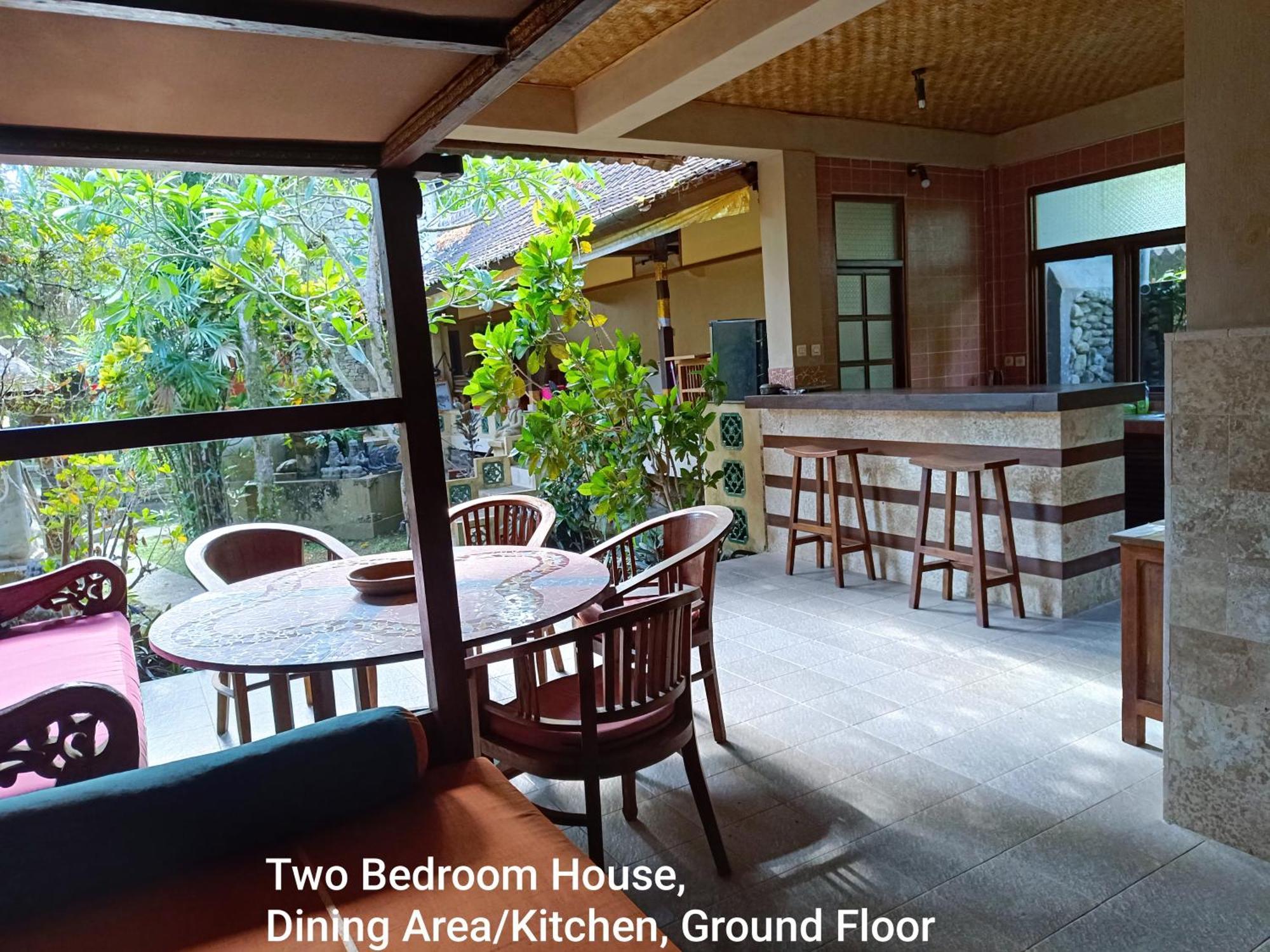 Guci Guesthouses Ubud Exterior foto